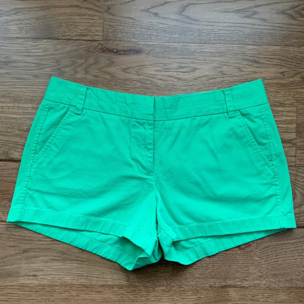 J.Crew 3" Chino Shorts